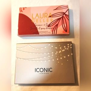 LAURA GELLER & ICONIC MAKE UP BUNDLE